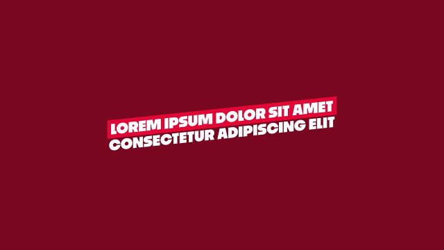 Fresh Corporate Typography
