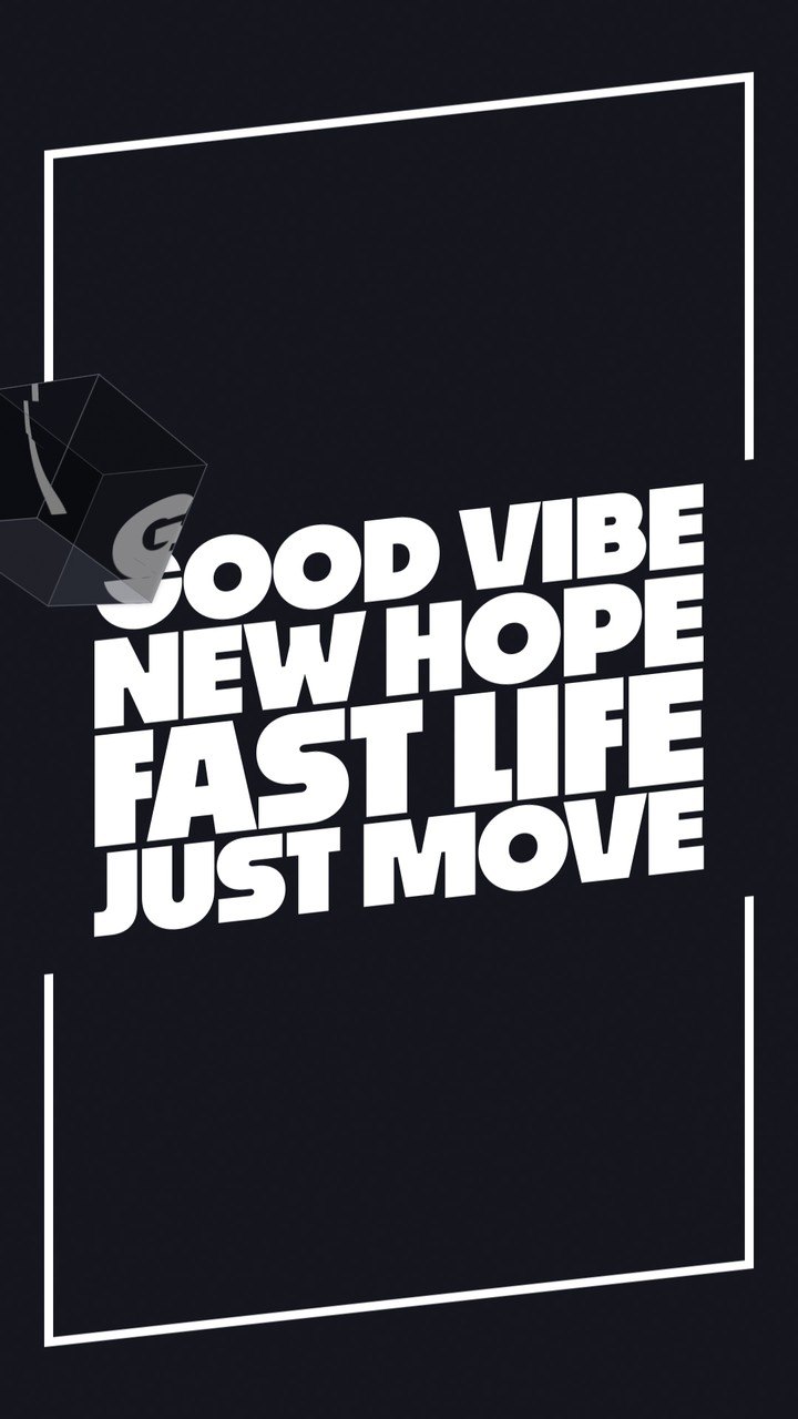 Vertical Motto Text Animation inside a Slanted Outline After Effects Template