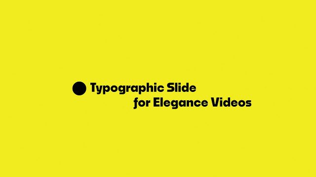 Sleek Business Slideshow