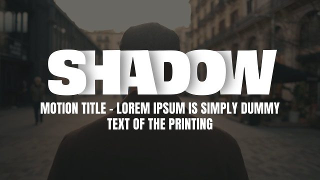 Popping Letters Extruded Corporate Typography Titles for Intros Premiere Pro MOGRT