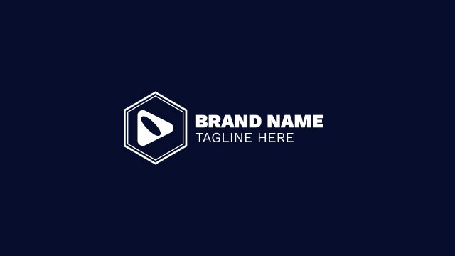 Free Premiere Pro with Logo Message Template Animated Text and Logo Reveal Motion Graphics