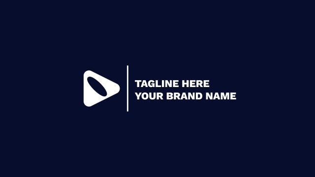 Vertical Line Brand Mark Logo Sting MOGRT for Client Presentations – Free Premiere Pro