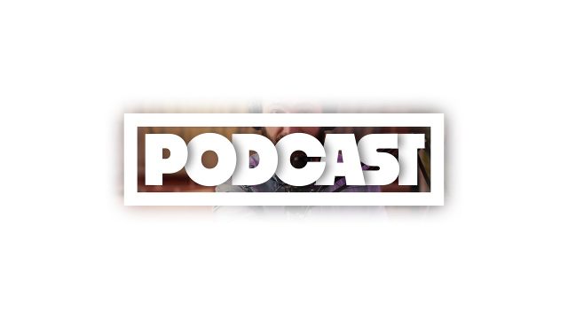 Animated Podcast Intro Box with Media Lettering and Shadow After Effects Template Pack