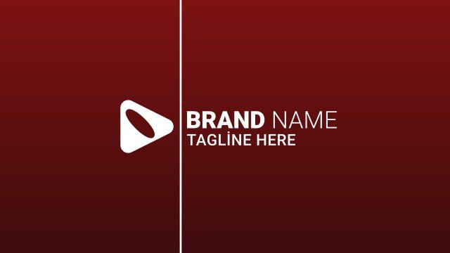 Dynamic Logo Intro Free After Effects Template with Clean Text Animation
