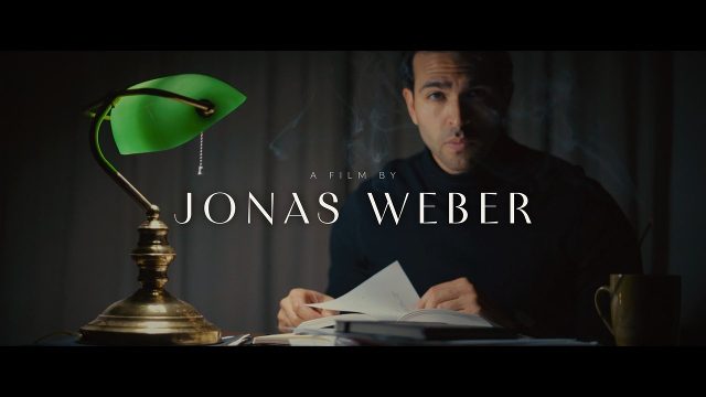 Opening Credits Director Name Title with Thin Serif Premiere Pro Template