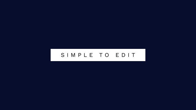 Spaced Phrase Box Text Animation – Free After Effects Template for Music Videos