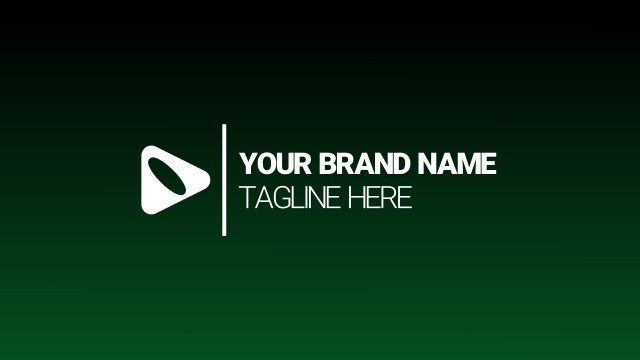 Elegant Logo Reveal Free After Effects Motion Graphics Template