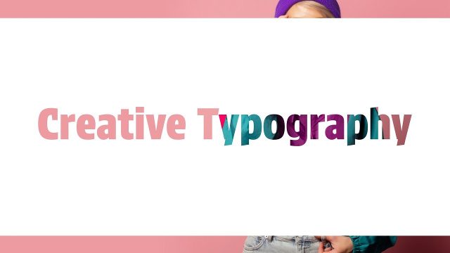 Footage Word Transitions from Band to Pastel Title After Effects Template