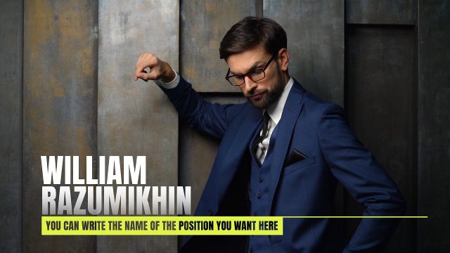 Corporate Lower 3rds for Presentations After Effects Template