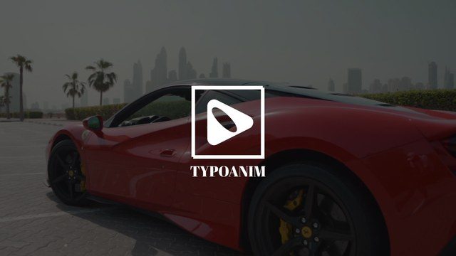 Clean Trendy Logo Animation Professional Brand Identity Free Template