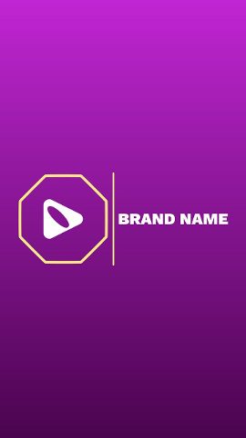 Quick Vertical Logo Intros After Effects Template