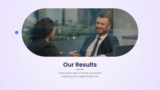 Capsule Window Company Promo Slides Premiere Pro Template