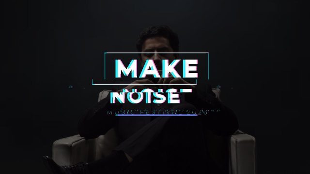 Atmospheric 4K UHD Glitch Headlines and Corporate Titles for After Effects