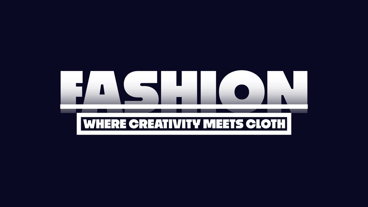 Sliced Line Fashion Statement Typography Title Animation After Effects Template