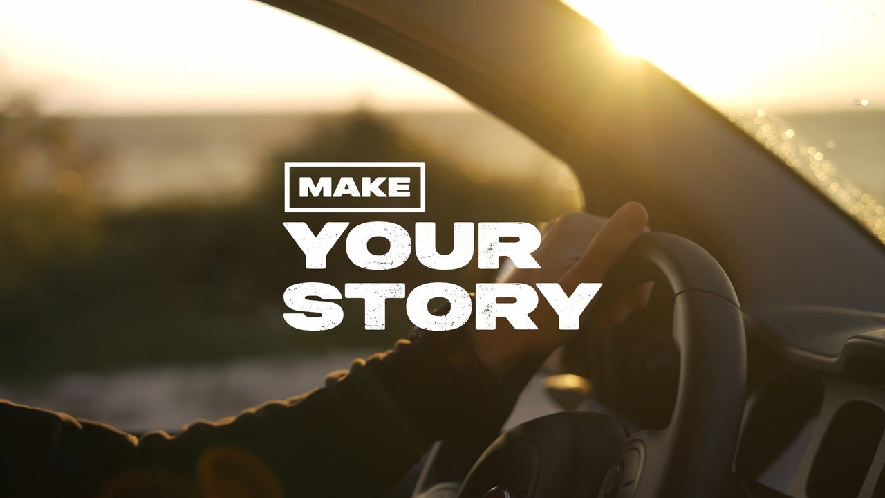 Cinematic Phrase Animated Title with Small Boxed Tag After Effects Template