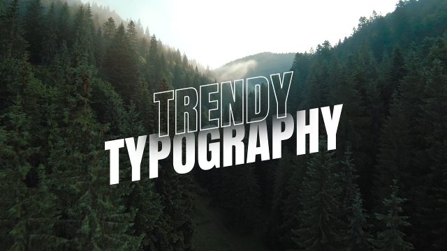 Professional and Stylish Animated Titles After Effects Template