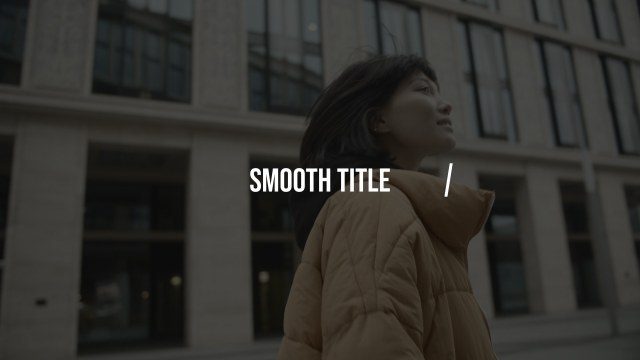Slash Accent Headline – Free After Effects Template for Instagram Reels