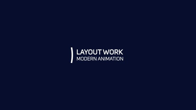Free After Effects Curved Bracket Text Animation for Docuseries Chapters