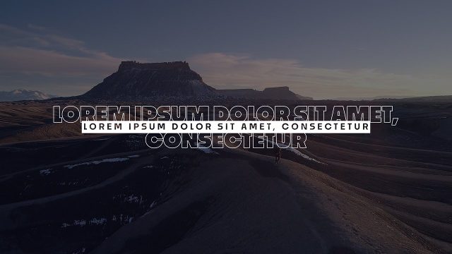 Elegant Corporate Titles After Effects Project