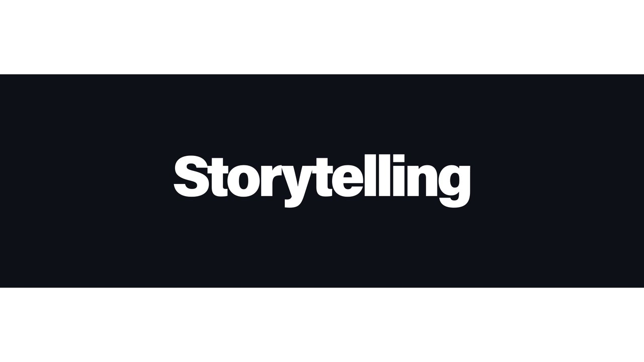 Widescreen Band Storytelling Text Animation Premiere Pro MOGRT for Story Intros