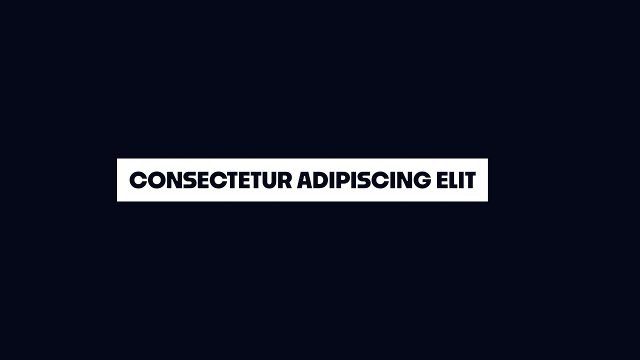 Sleek and Editable Motion Typography