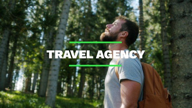 Travel Free 4K Text Animation After Effects Template for Adventure Videos