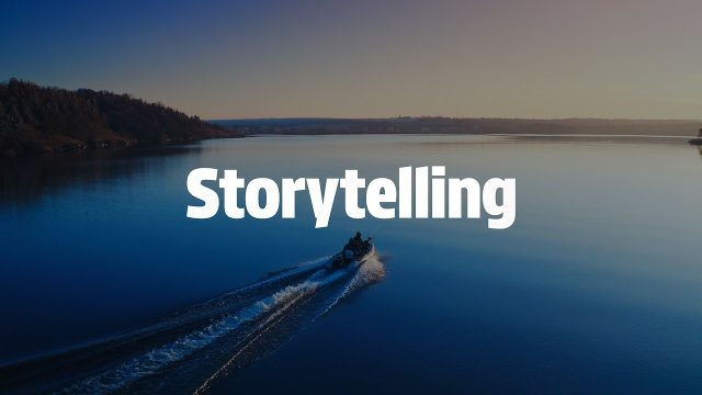 Minimal Storytelling Text Animation with Word by Word Reveal After Effects Template