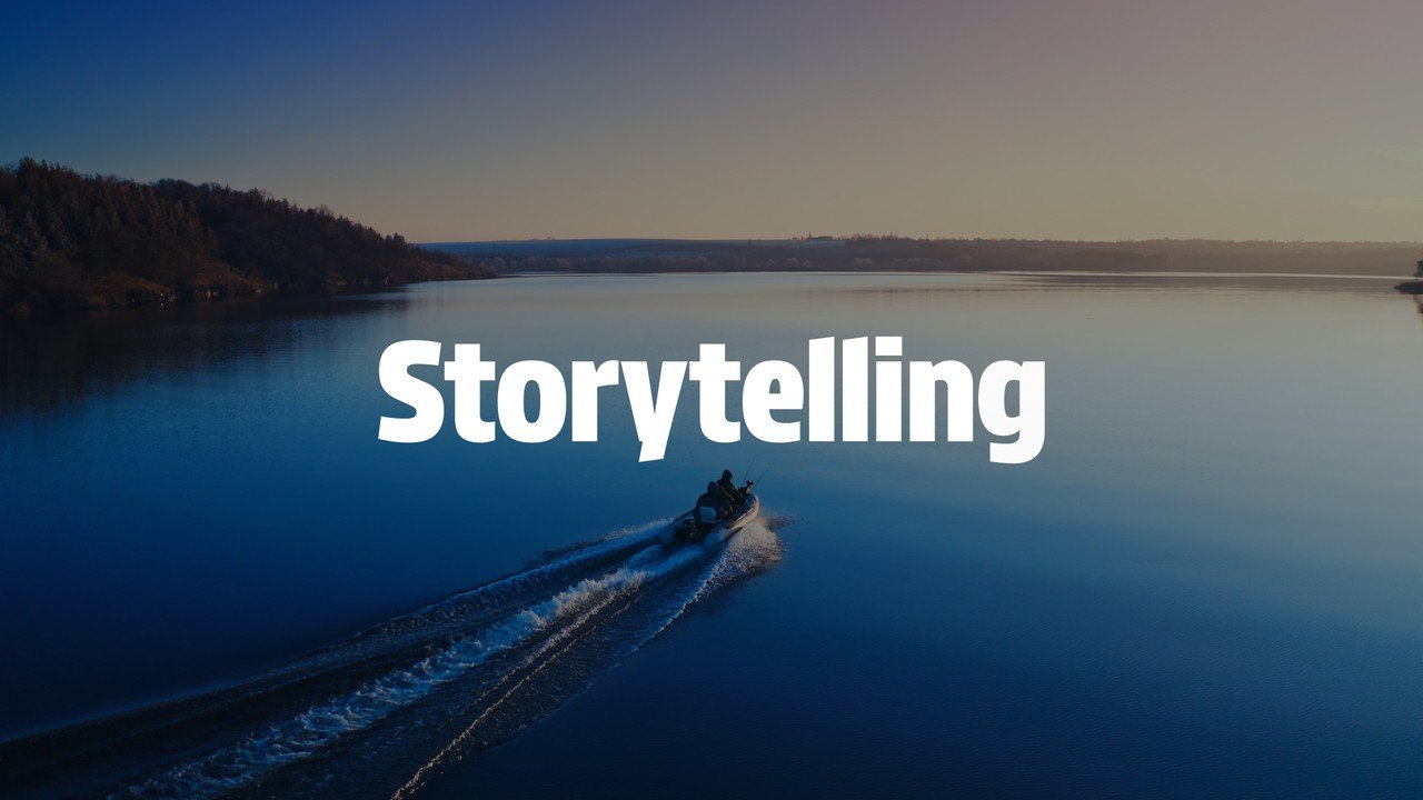 Minimal Storytelling Text Animation with Word by Word Reveal After Effects Template