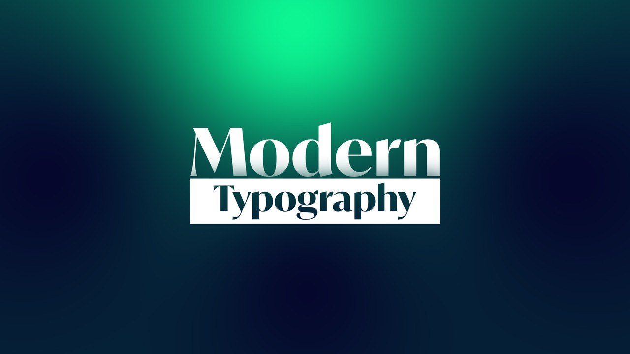 Serif Word Title Animation with Ivory Tag Box After Effects Template